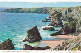 Bedruthan Steps - Cornwall - Unused Postcard - Cor2 - St Michael's Mount