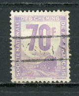 FRANCE :  COLIS POSTAUX  - Yt  N° 18 Obli. - Used