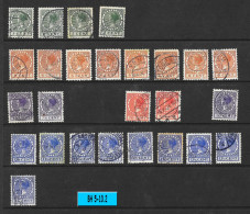 Pays-Bas  Lot De 26 Timbres - Used Stamps
