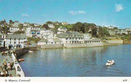 St Mawes Harbour - Cornwall - Unused Postcard - Cor2 - St Michael's Mount