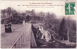 Bosméléac - La Digue Et La Chute D'Eau - Bosméléac