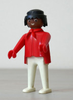 Playmobil (3616) Homme Africain Pirate Vintage GEOBRA Moule De 1974 – 3480-3528- 3544 - Playmobil