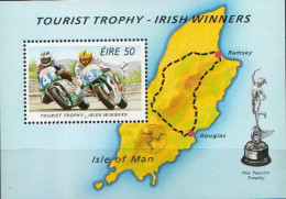 Ireland MNH Minisheet - Motorbikes