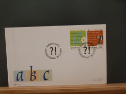 106/968  FDC DANMARK  2001 - FDC