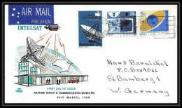 5154/ Espace (space) Lettre (cover) 20/3/1968 Australie (australia) - Océanie