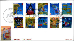 4115/24 - FDC - De Foor P1714 - 2011-2014