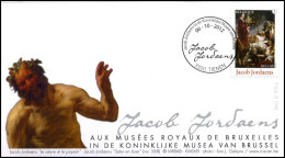 4278 - FDC - Jacob Jordaens P1745 - 2011-2014