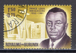 BURUNDI - Timbre N°45 Oblitéré - Used Stamps