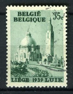 België 484-V4 - Basiliek Van Cointe - Punt Onder 35c - Gestempeld - Oblitéré - Used - Autres & Non Classés