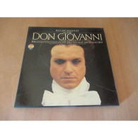 LORIN MAAZEL / BERGANZA / TE KANAWA & Don Giovanni MOZART OPERA - CBS Masterworks COFFRET 3 Disques 1985 - Oper & Operette
