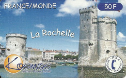 France: Prepaid Kosmos - La Rochelle - Other & Unclassified