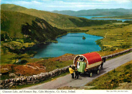 Irlande - Kerry - Glanmore Lake - And Kenmare Bay - Caha Mountains - Roulotte - CPM - Voir Scans Recto-Verso - Kerry