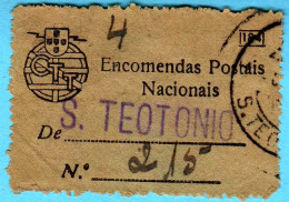 EMCOMENDAS POSTAIS-S.TEOTONIO - Used Stamps