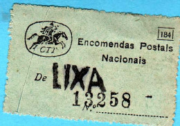 EMCOMENDAS POSTAIS-LIXA - Oblitérés