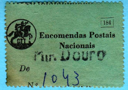 EMCOMENDAS POSTAIS-MIRANDO DO DOURO - Used Stamps