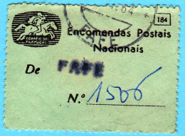 EMCOMENDAS POSTAIS-FAFE  Pequeno - Used Stamps