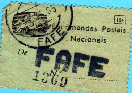 EMCOMENDAS POSTAIS-FAFE  G - Used Stamps