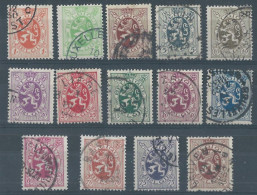 276/88A  Obl.  Cote 3.00 - Used Stamps