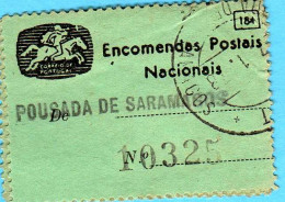 EMCOMENDAS POSTAIS-POUSADA DE SARAMAGOS - Used Stamps