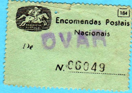 EMCOMENDAS POSTAIS-OVAR - Used Stamps