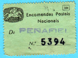 EMCOMENDAS POSTAIS-PANAFIEL - Used Stamps