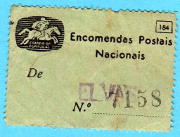 EMCOMENDAS POSTAIS-ELVAS - Used Stamps
