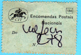 EMCOMENDAS POSTAIS-MEFEA? - Used Stamps