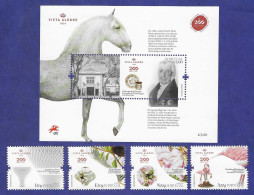 Portugal  06.02.2024 , 200 ANOS Vista Alegre 1824 - Postfrisch / MNH / (**) - Unused Stamps