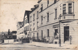 MONTIGNY  LES  METZ  -  MOSELLE   -   (57)   -  PEU  COURANTE  CPA  -  ANGLE  RUE  MEURISSE  -  RUE  DE PONT  A  MOUSSON - Metz Campagne