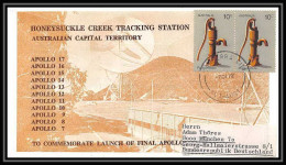 6468/ Espace (space) Lettre (cover) 7/12/1972 Honeysuckle Creek Station Australie (australia)  - Océanie