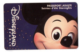 FRANCE PASSEPORT DISNEYLAND PARIS - Disney