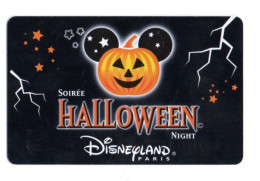 FRANCE PASSEPORT DISNEYLAND PARIS SOIREE HALLOWEEN NIGHT - Disney