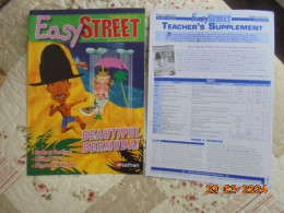 Easy Street (May 2015) Vol.32, No.4  Speakeasy Magazine / Nathan - Langue Anglaise/ Grammaire