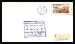 7090/ Espace (space Raumfahrt) Lettre (cover Briefe) 11/9/1973 Skylab Tulancingo Station Mexique (Mexico) - Südamerika