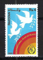 PAKISTAN Ca.1960: Neuf** "COLOMBE" - Pigeons & Columbiformes