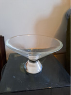 Centre De Table/ Coupe En Cristal. Design. - Verre & Cristal