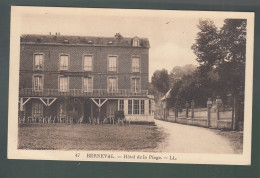 CP - 76 - Berneval - Hôtel De La Plage - Berneval