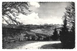 74  Boege  -  Ermitage De Notre Dame  Des Voirons -  Le Roc D'enfer Et Les Dents Du Midi - Boëge