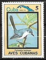 Cuba -MNH ** 1983 :    Cuban Gnatcatcher  -  Polioptila Lembeyei - Sperlingsvögel & Singvögel