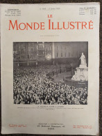 LE MONDE ILLUSTRE N° 3708 - 12 Janvier 1929 - Informaciones Generales