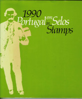 Portugal, 1990, Portugal Em Selos - Book Of The Year