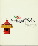 Portugal, 1985, Portugal Em Selos - Book Of The Year