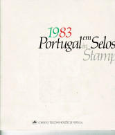 Portugal, 1983, Portugal Em Selos, Edição Sem Selos - Libro Dell'anno