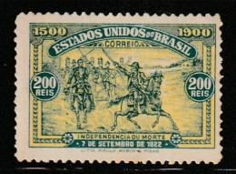 BRESIL - N°113 * (1900) 4e Centenaire De La Découverte Du Brésil - Neufs