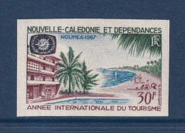 Nouvelle Calédonie - YT ND N° 339 ** - Neuf Sans Charnière - Non Dentelé - 1967 - Imperforates, Proofs & Errors