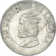 Monnaie, Honduras, 20 Centavos, 1967 - Honduras