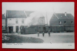 CPA Kraainem Crainhem. Arrêt Du Tram - Kraainem