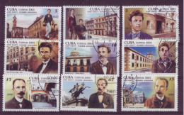 Amérique - Cuba - 2005 - Jose Marti Hombre Universal - 9  Timbres Différents - 6923 - Otros & Sin Clasificación