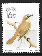 SWA (South West Africa) - MNH ** 1988 : Herero Chat  -   Namibornis Herero - Zangvogels