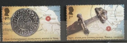 GROSSBRITANNIEN GRANDE BRETAGNE GB 2024 VIKING BRITAIN SET 2V USED SG 5129-30 - Used Stamps